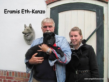 Eramis Eth-Kanzo vertrekt met Willem en dochter Michelle